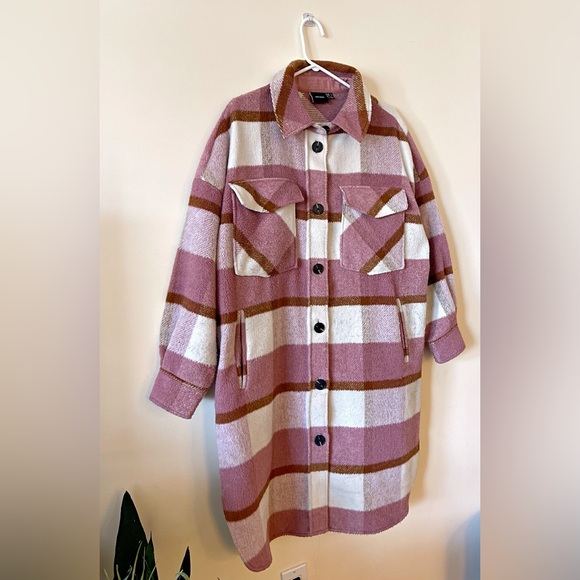 Vero Moda Jackets & Blazers - Vero Moda Long Pink coat